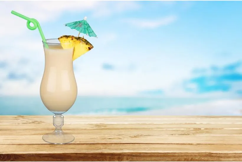 WonderSlim Diet Piña Colada Recipe