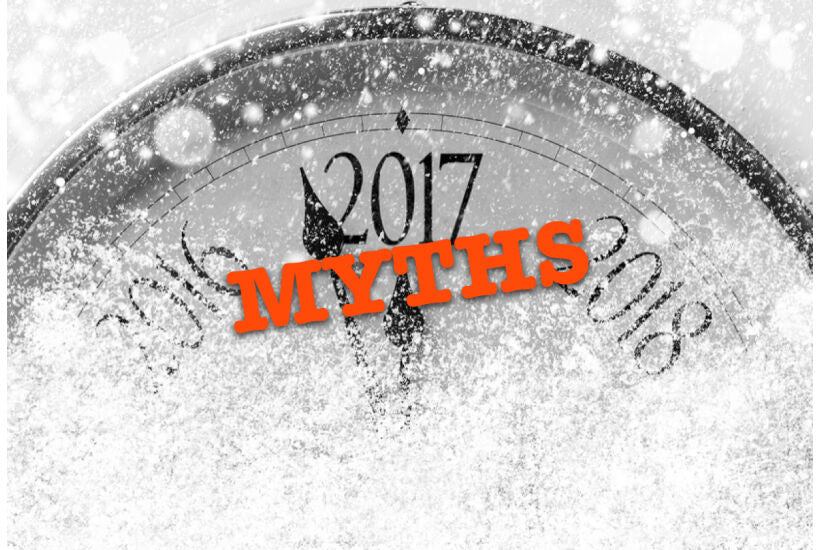 Stop Believing These Myths to Keep Your New Year's Resolutions