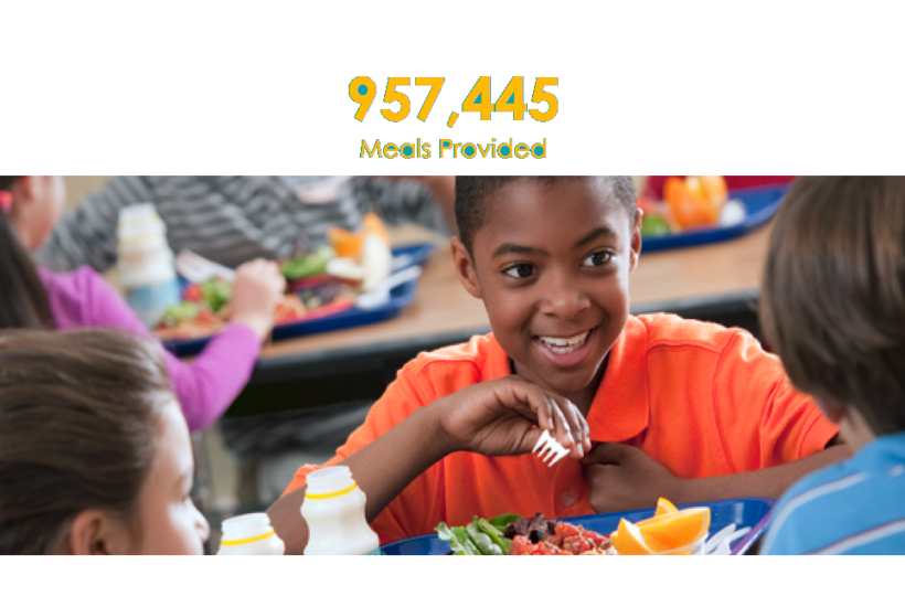 We're Closing in on Year-Long Goal of 1.3 Million Meals* to Fight Hunger