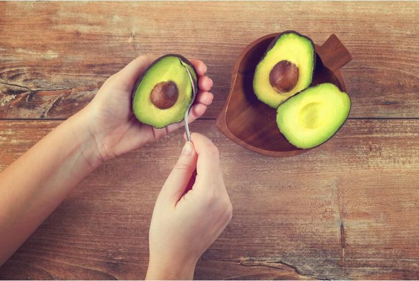 Healthy Dinner Recipe: Edamame Avocado Salad