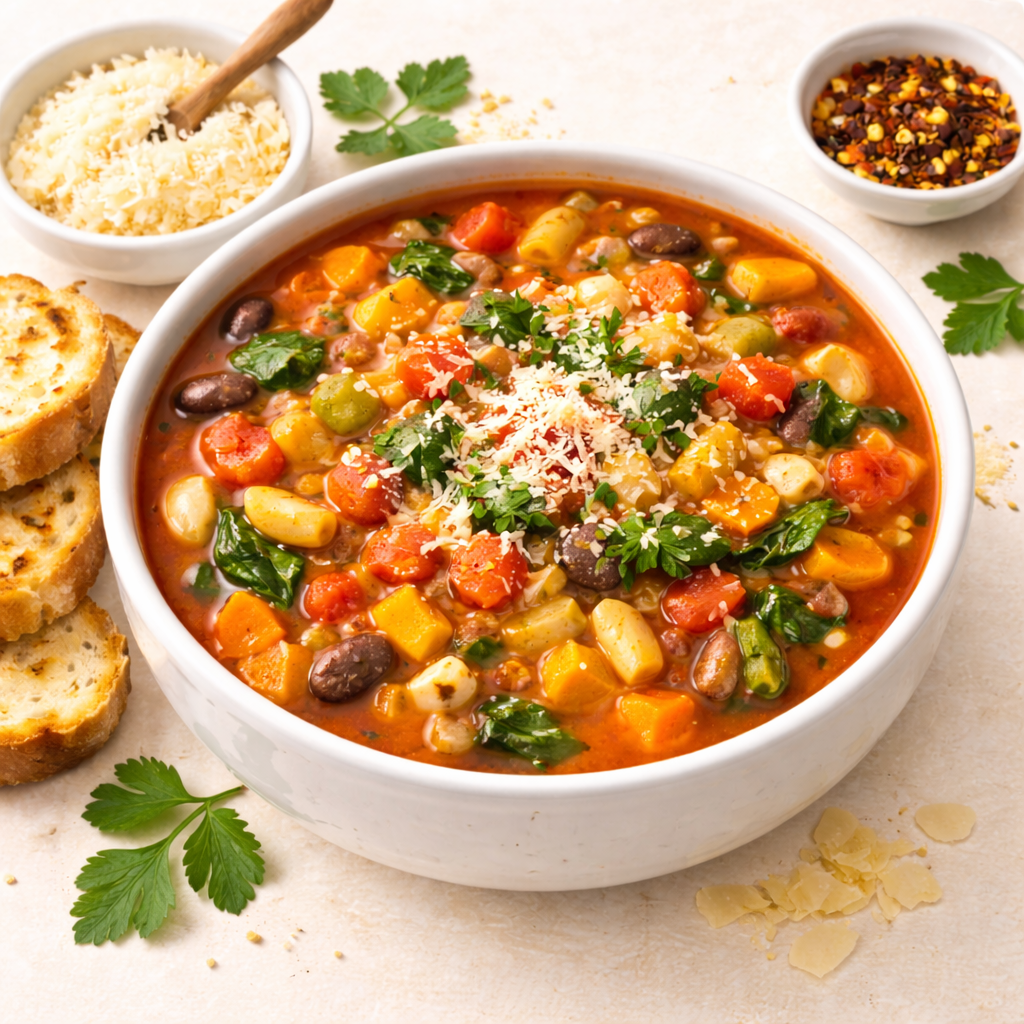 Soups & Bouillons
