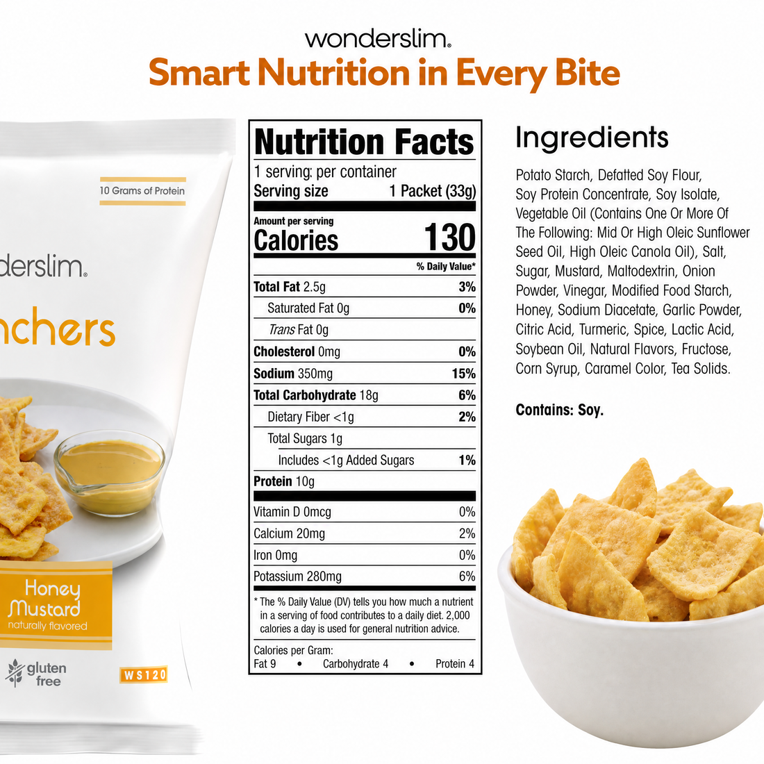 Protein Cracker Snack Chips | Crunchy, 7-Pack – Diet Direct
