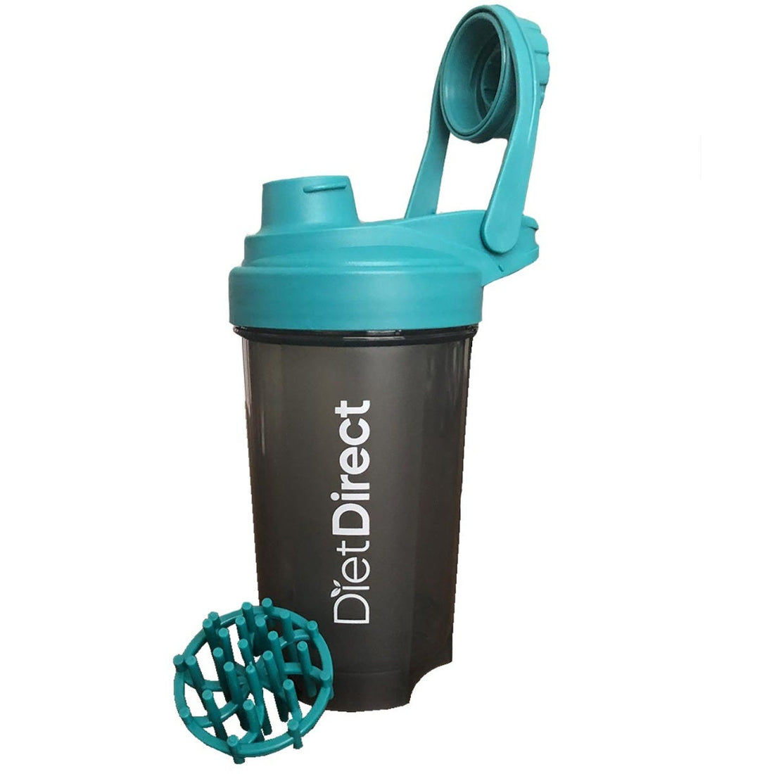 opened Diet Direct shaker bottle 