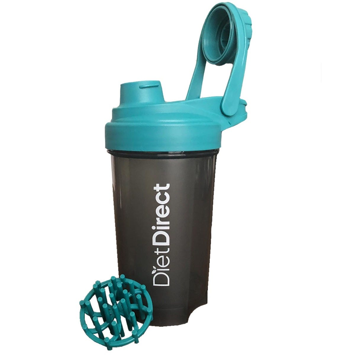 opened Diet Direct shaker bottle 