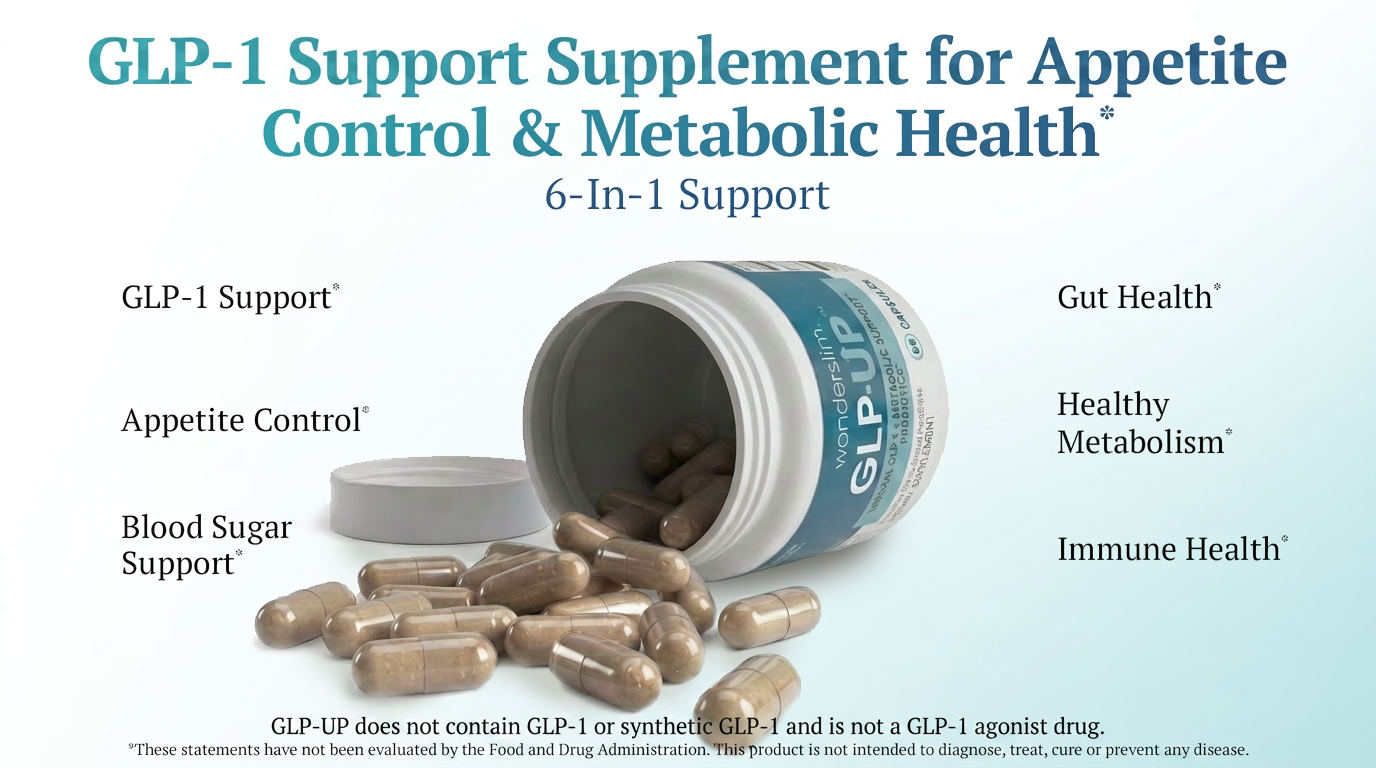 GLP-1 Support Supplement | 60-Count, Daily Support Diet Direct GLP-1 Support Supplement | 60-Count, Daily Support Diet Direct