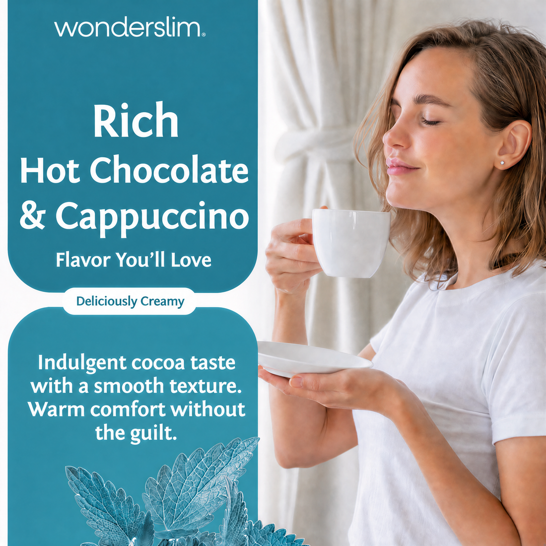 Protein Cappuccino & Hot Chocolate Drink | 7-Pack – Diet Direct