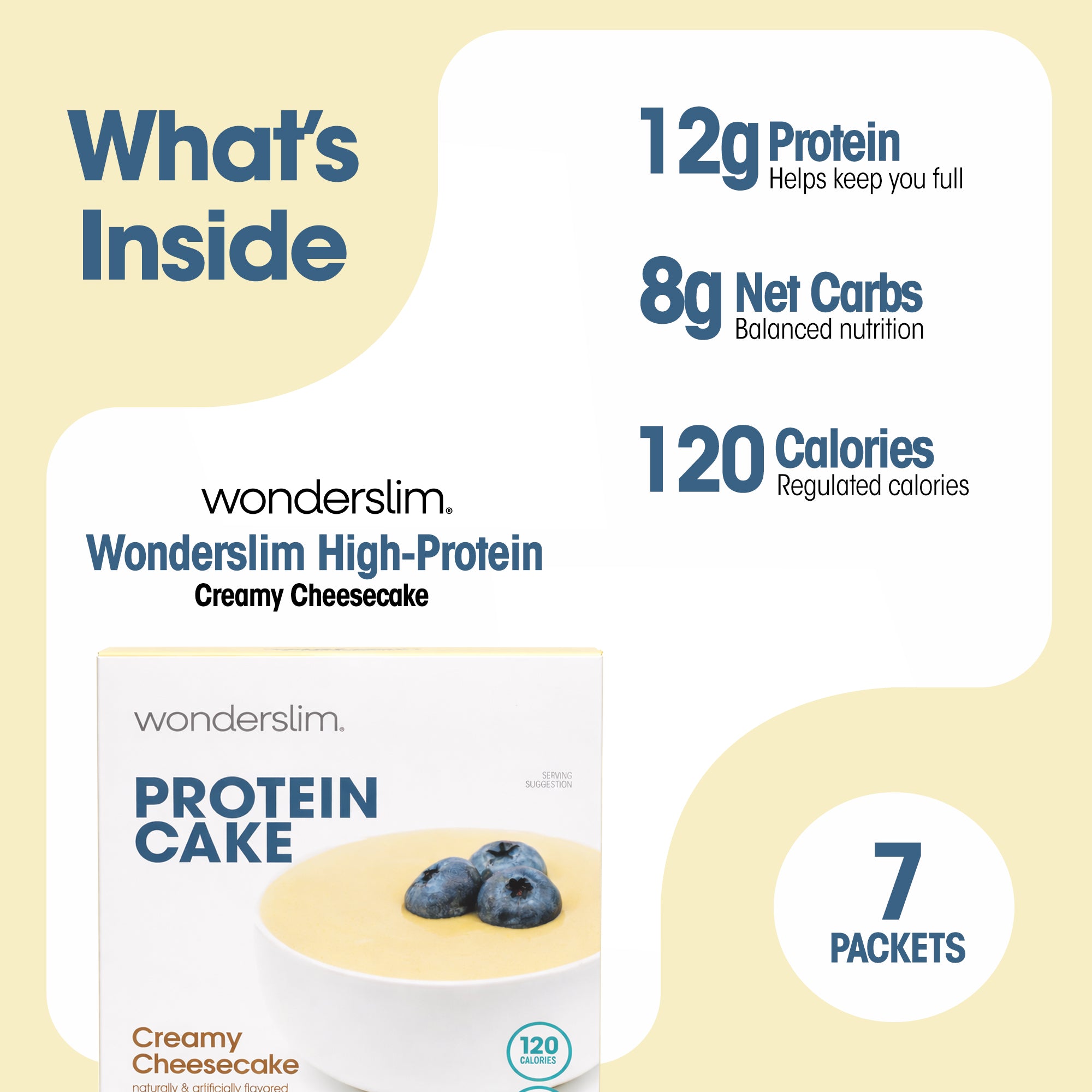High Protein Cake Mix (7ct)