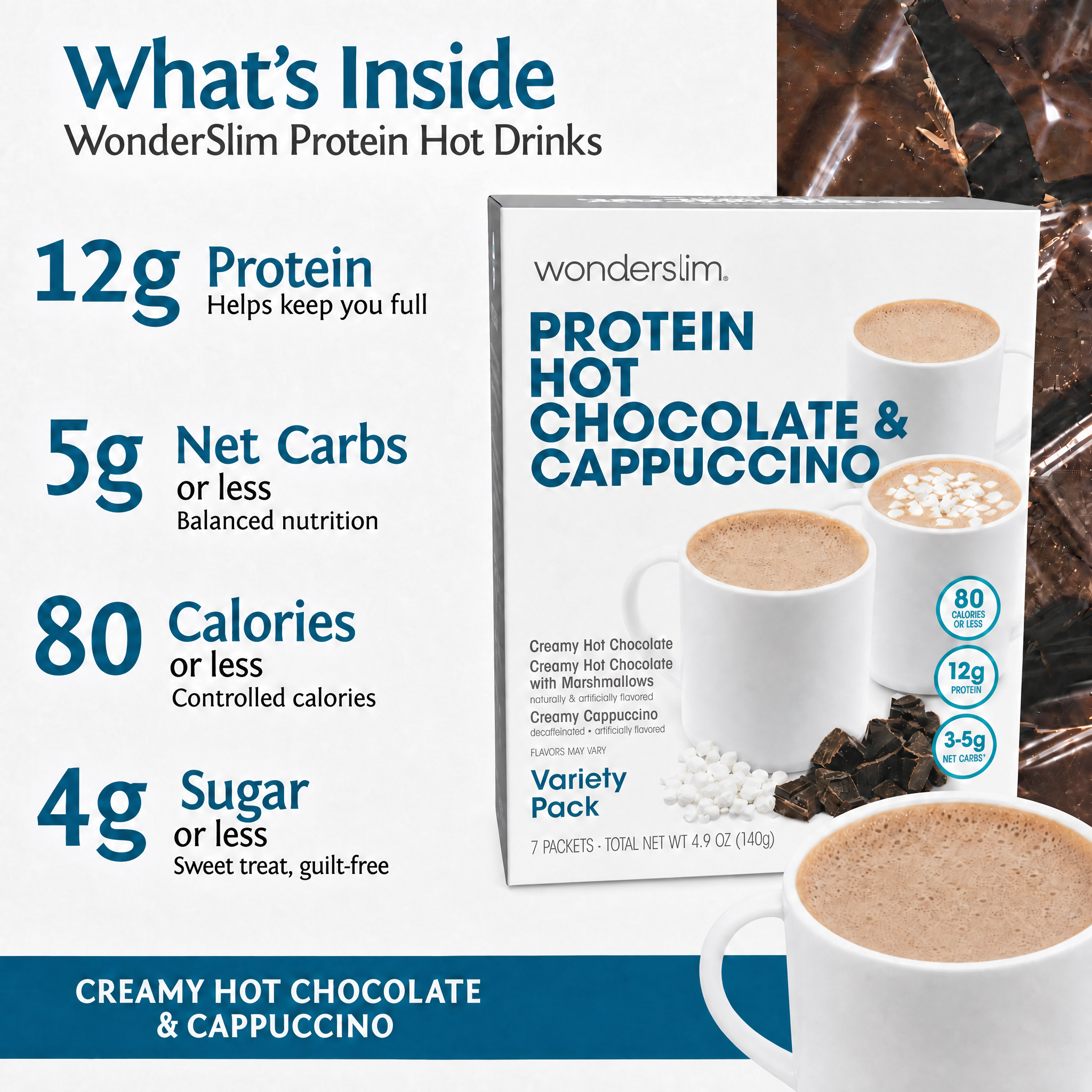 Protein Hot Drink (7ct)