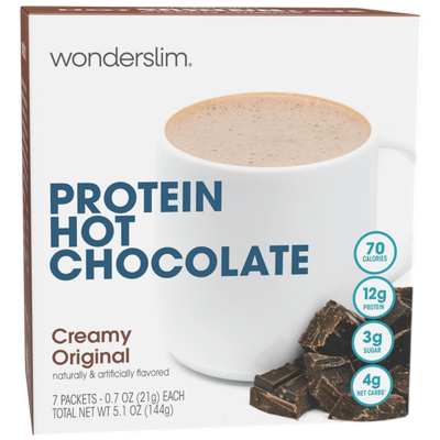 Protein Hot Chocolate & Cappuccino