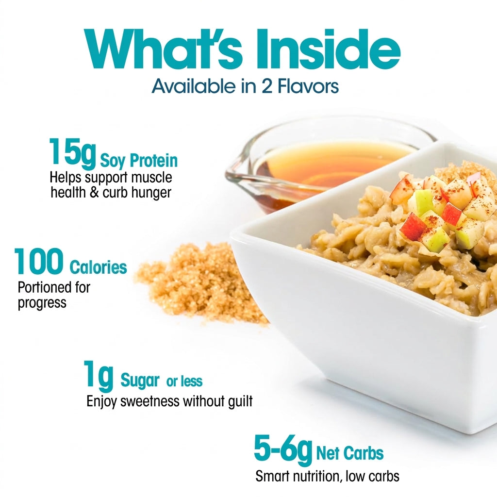 Instant Protein Oatmeal (7ct)