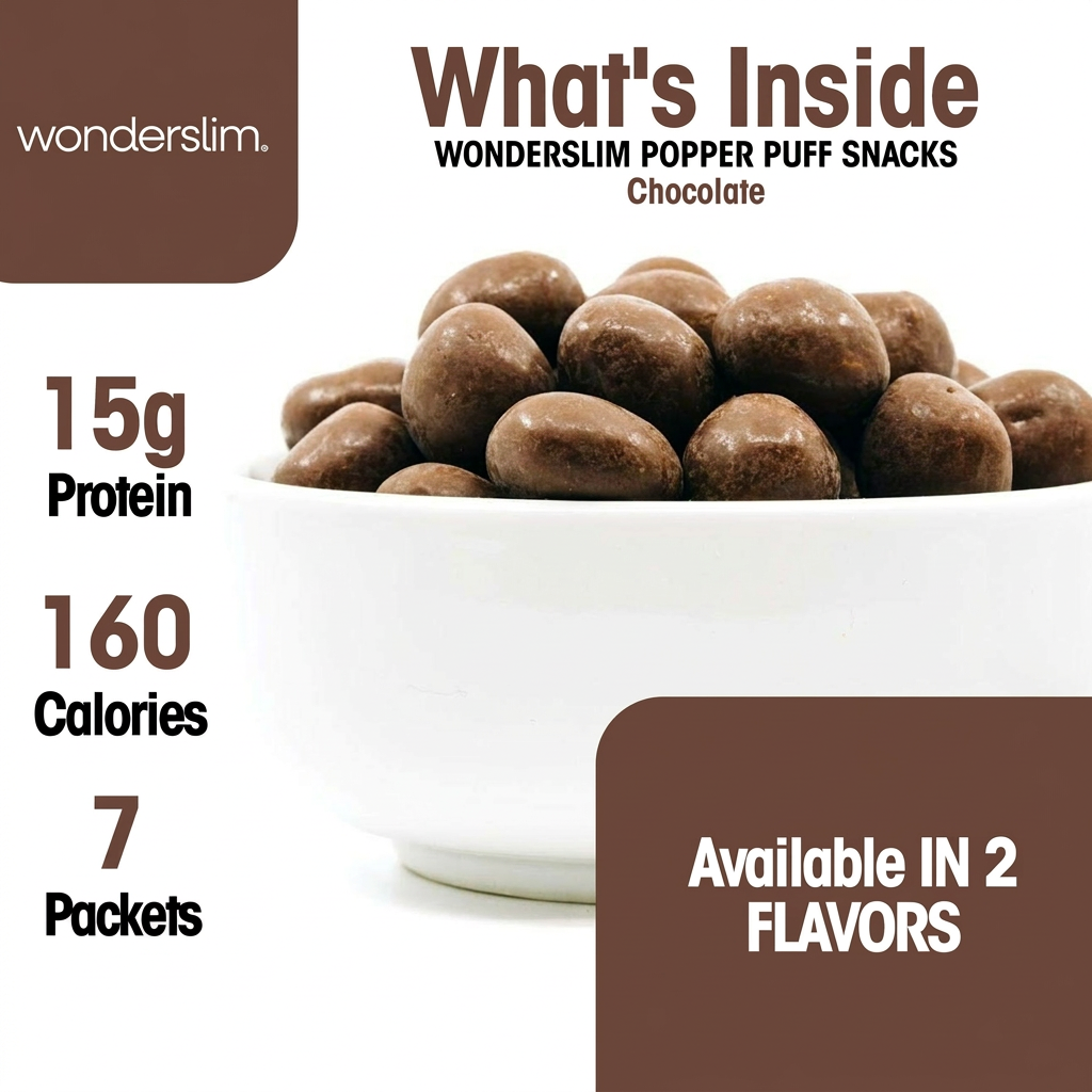 Protein Popper Puff Snacks (7ct)