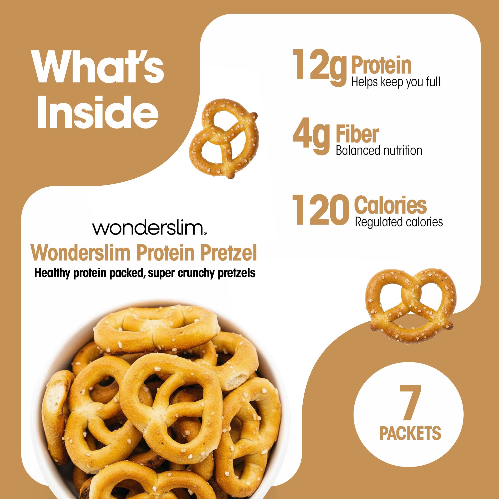 High Protein Pretzels (7ct)