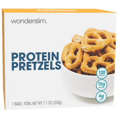 Protein Pretzels