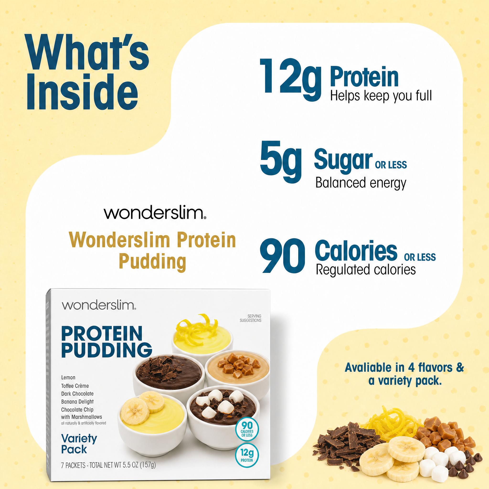High-Protein Pudding Mix (7ct)