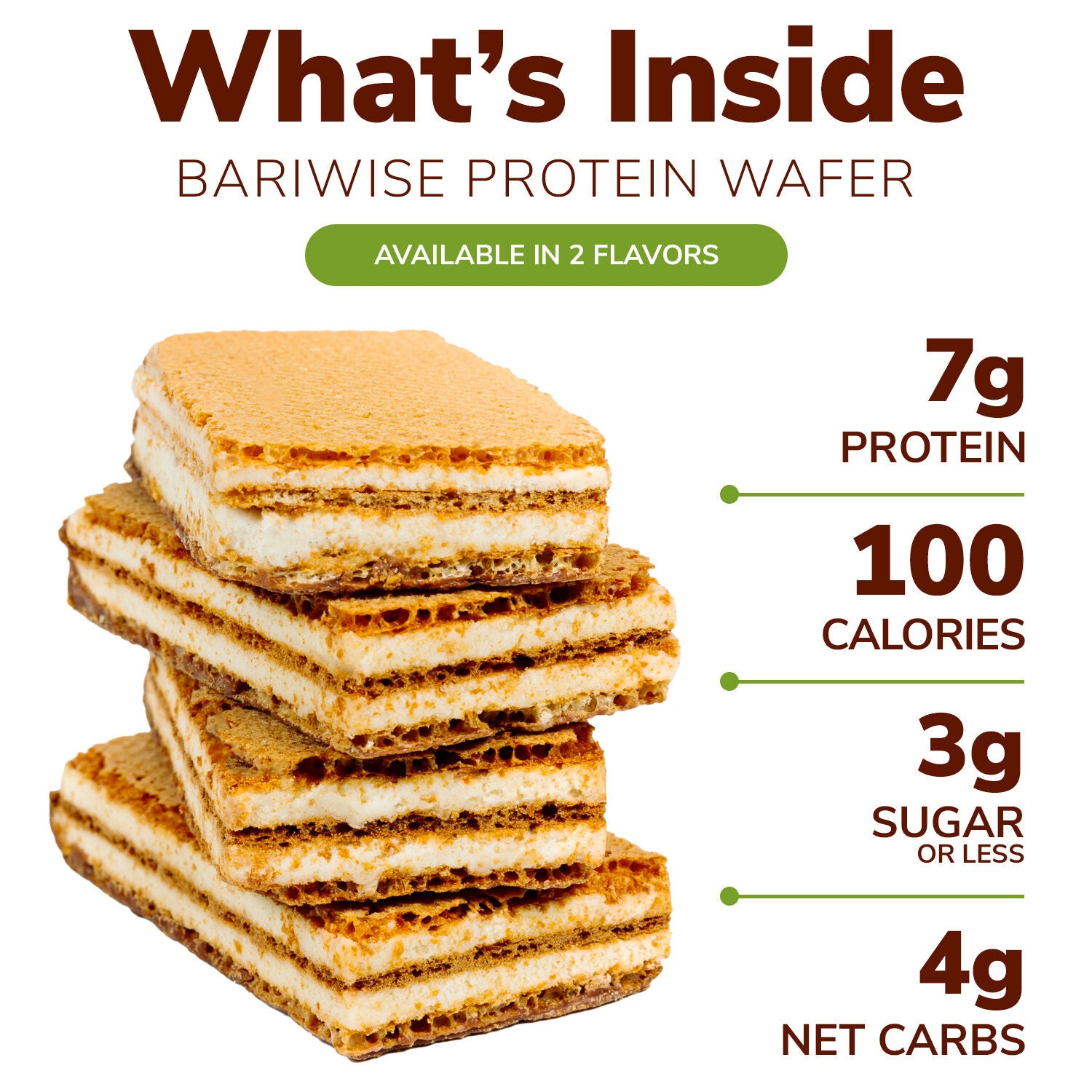 Protein Wafer Bars (8ct)