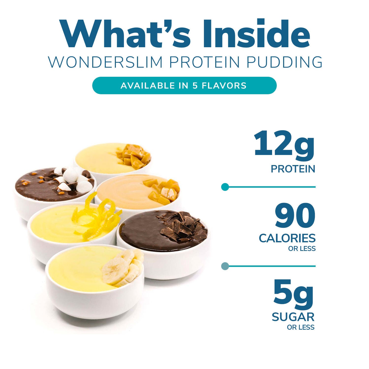 High-Protein Pudding Mix (7ct)