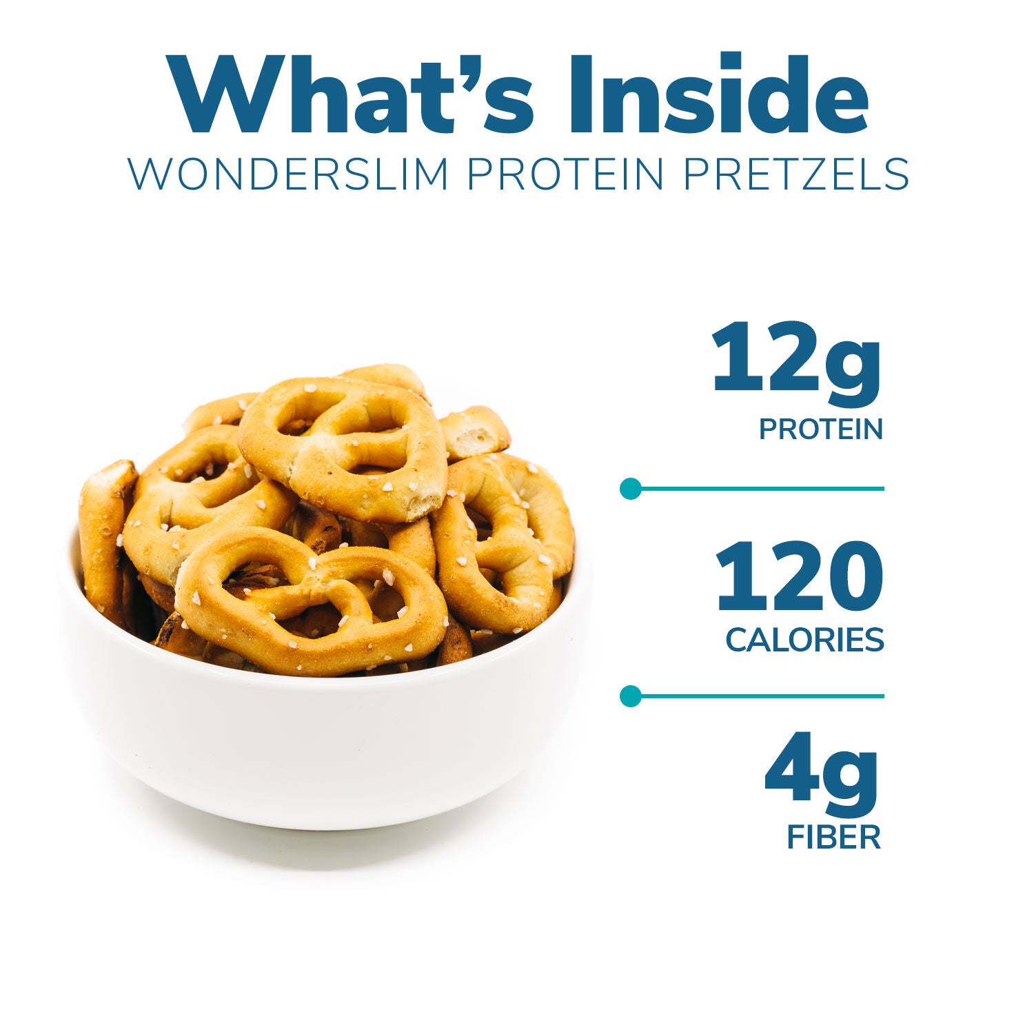 High Protein Pretzels (7ct)