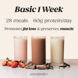 Basic Plan | 1 Week Protein Diet Kit