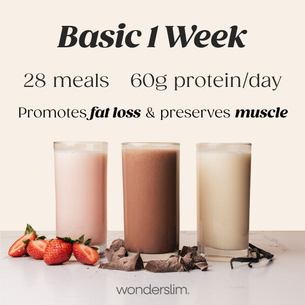 Basic Plan 1 Week Protein Kit