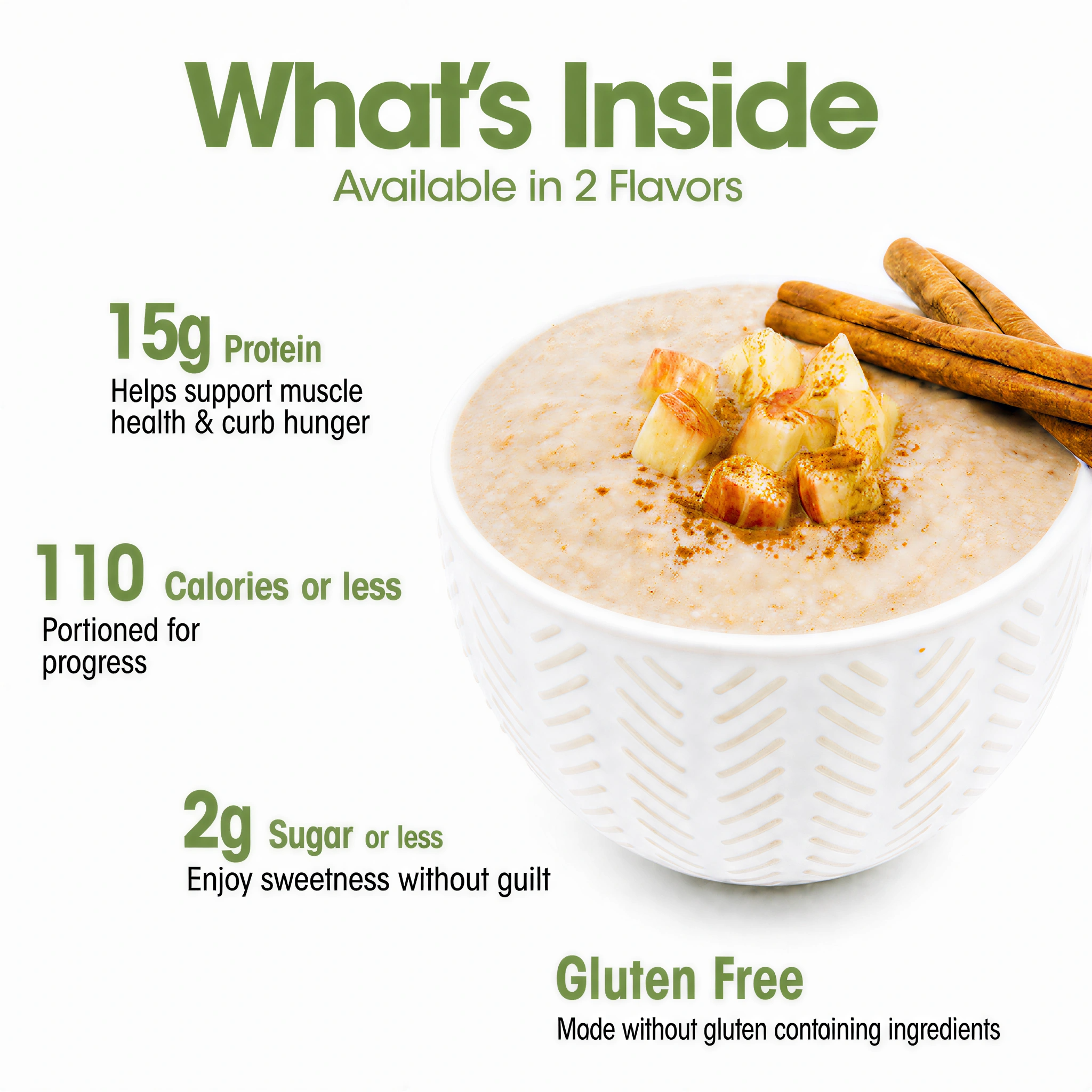 Protein Oatmeal Packets (7ct)