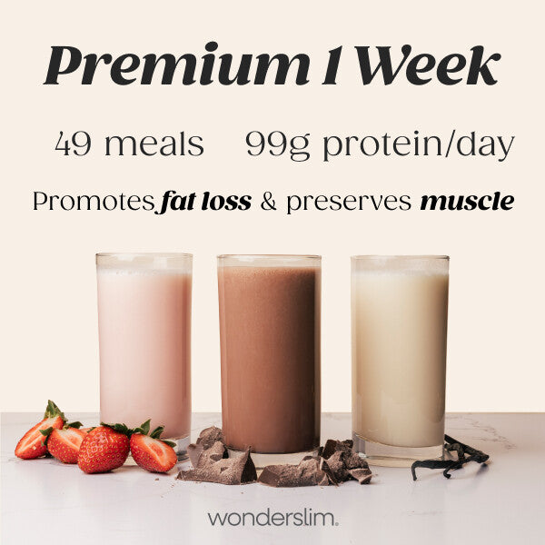 Premium Plan | 1 Week Protein Diet Kit