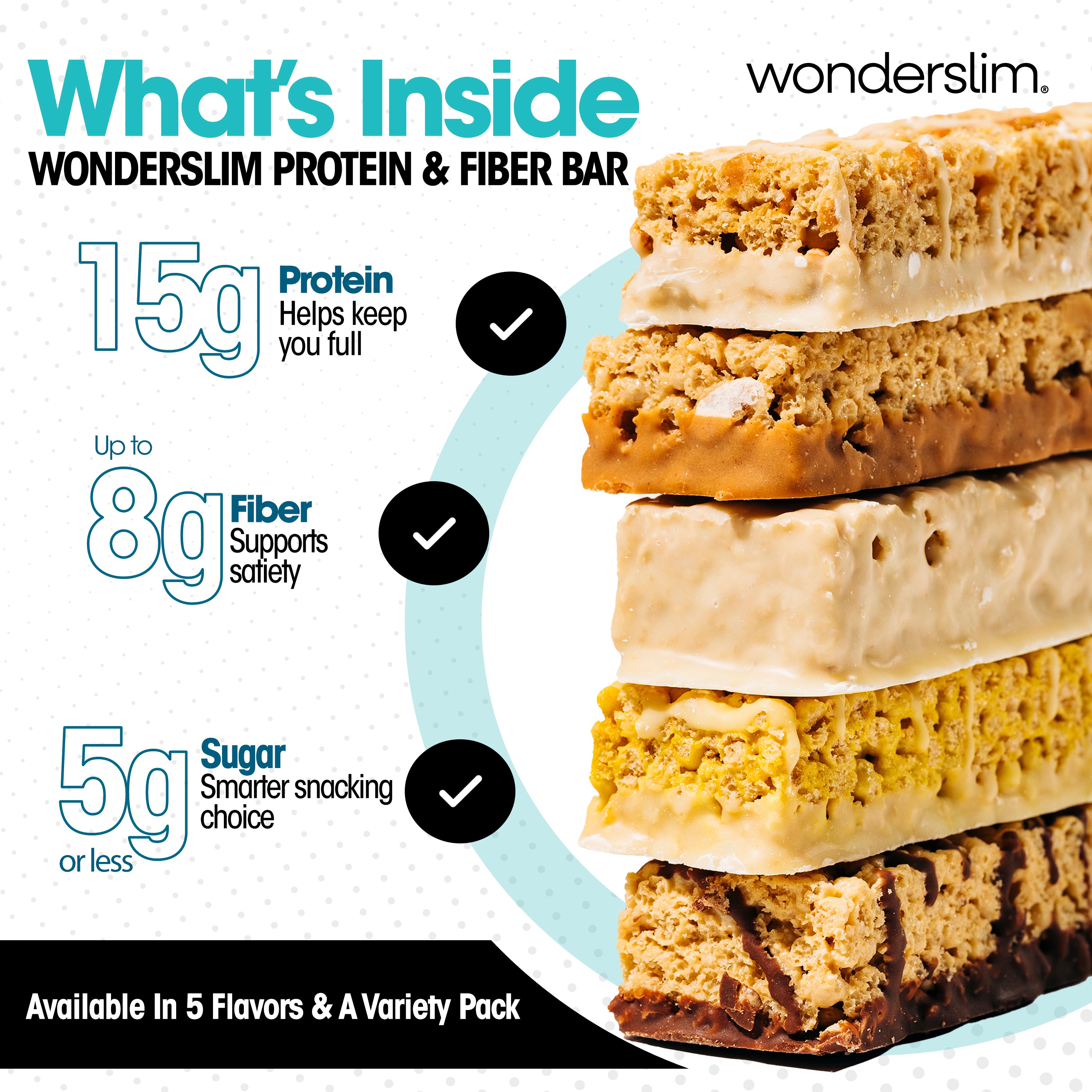 Protein & Fiber Bars (7ct)