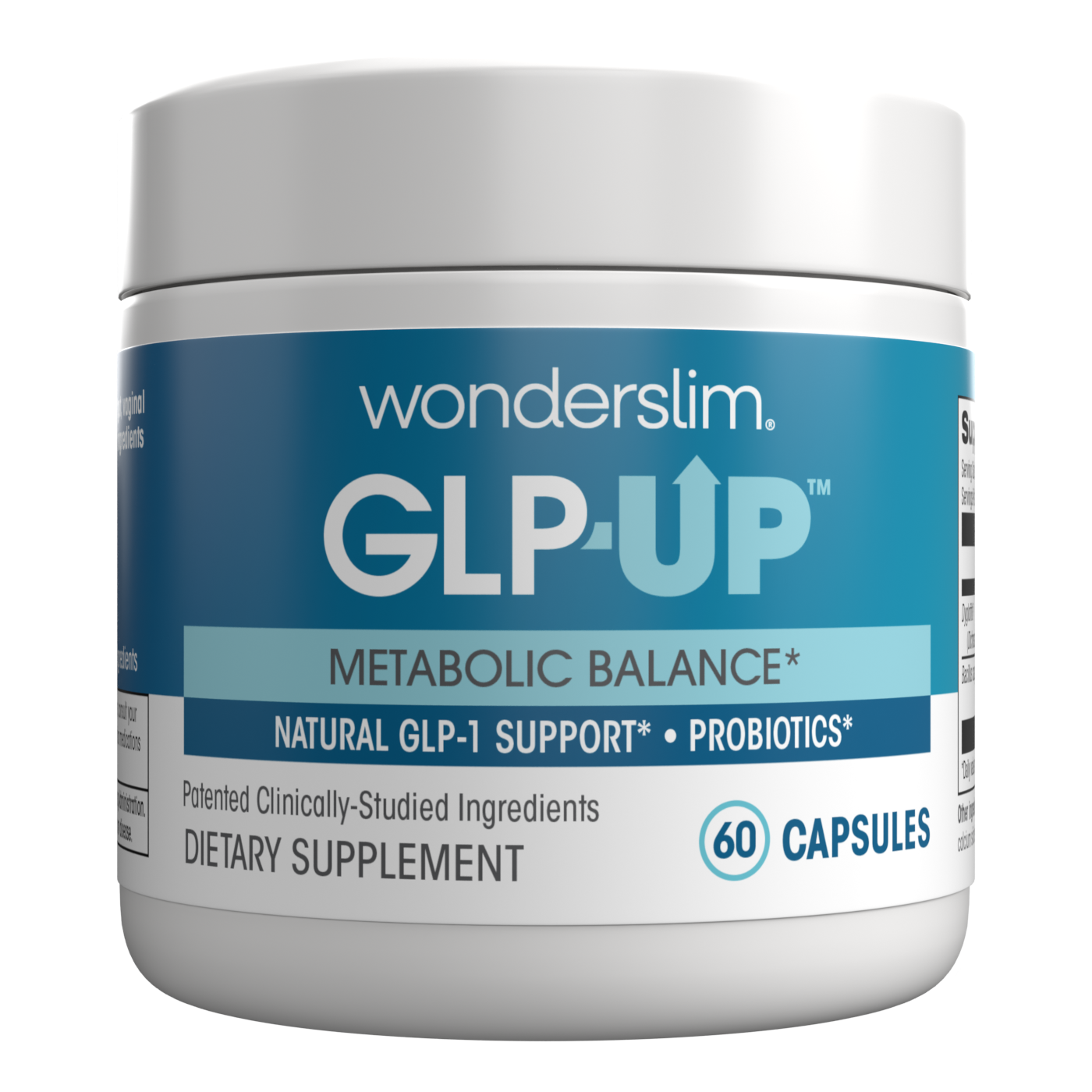 GLP-UP™ GLP-1 Support Supplement (60ct)
