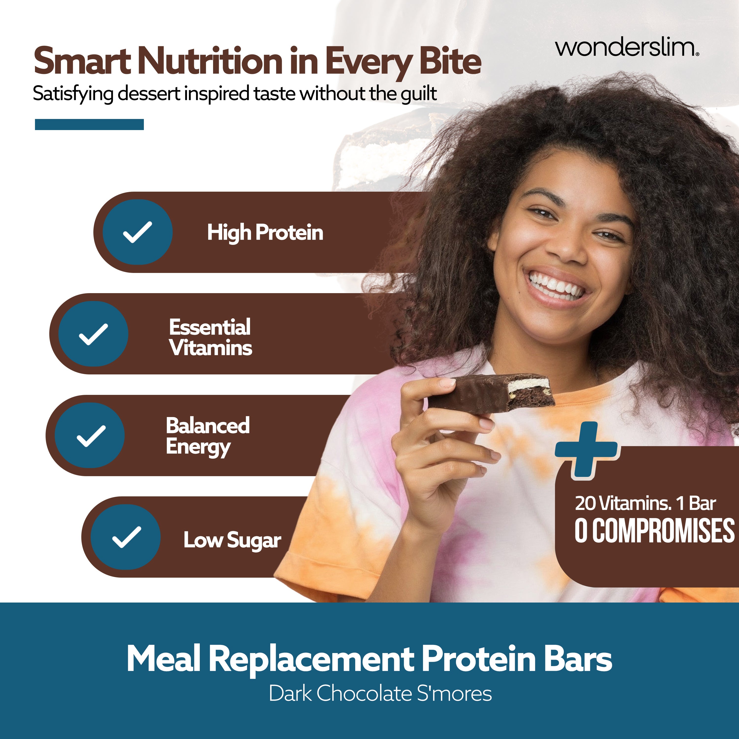 Protein Meal Replacement Bars | 7-Pack, Weight Loss – Diet Direct