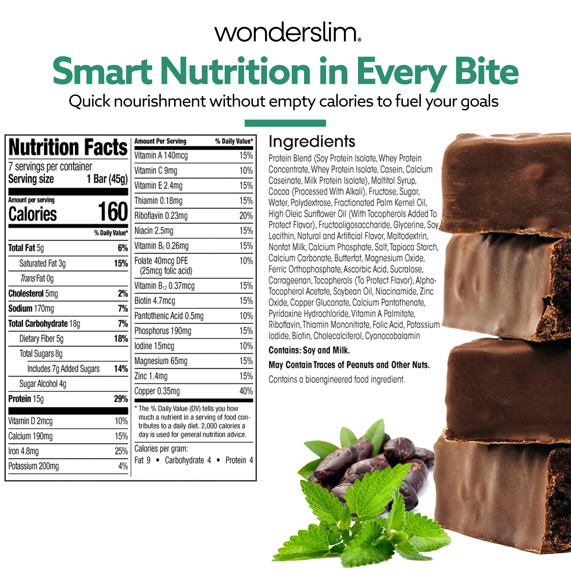 Protein Meal Replacement Bars | 7-Pack, Weight Loss – Diet Direct