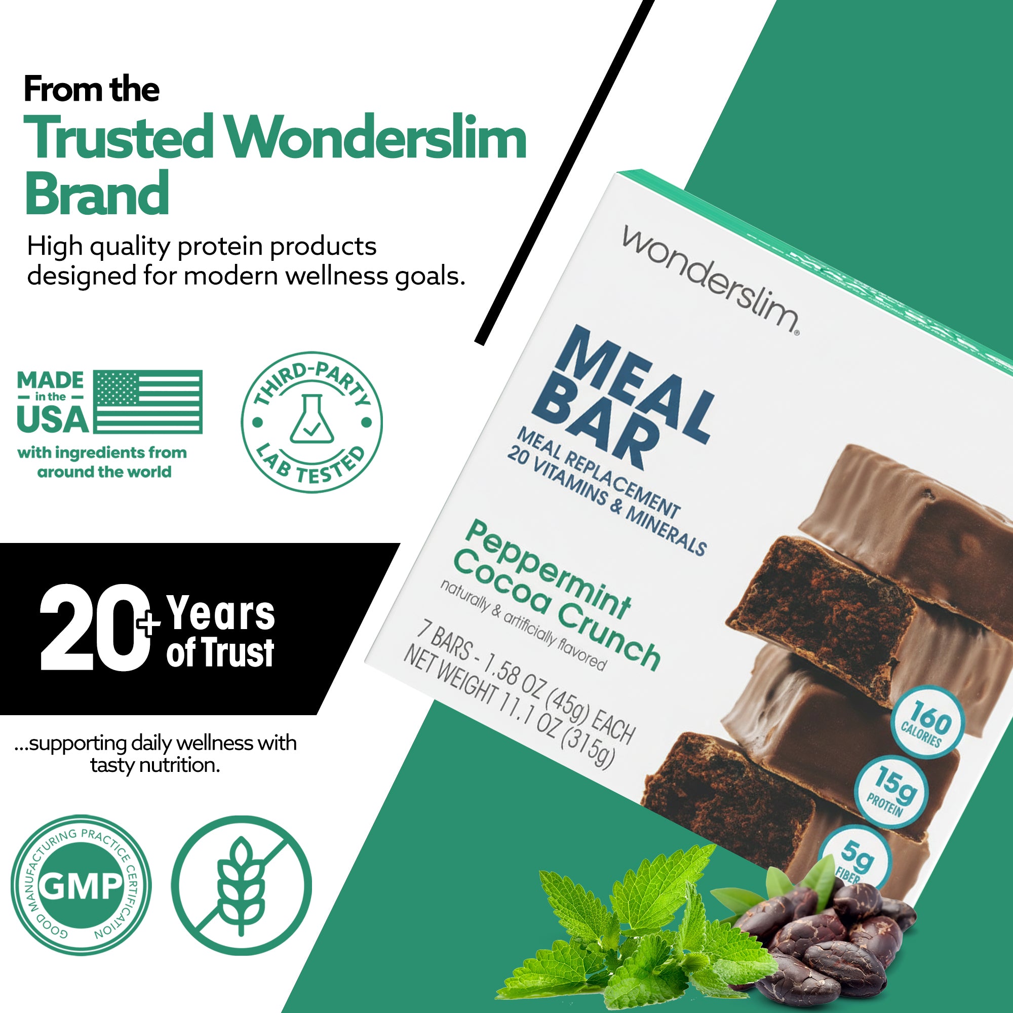 Protein Meal Replacement Bars | 7-Pack, Weight Loss – Diet Direct
