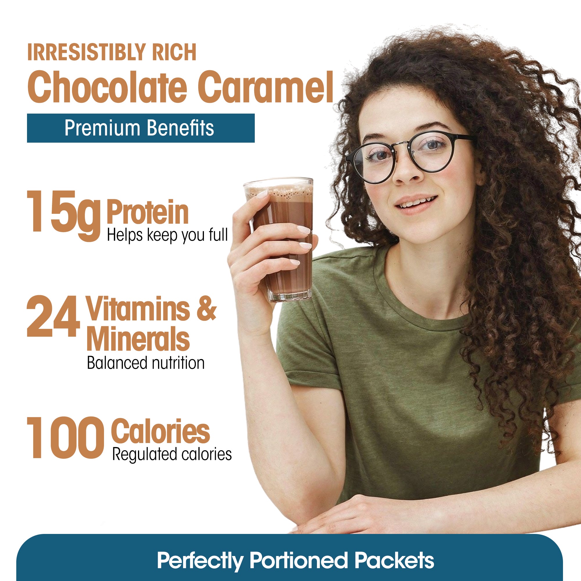 Protein Meal Replacement Shakes | 15g Protein, 100 Cal – Diet Direct