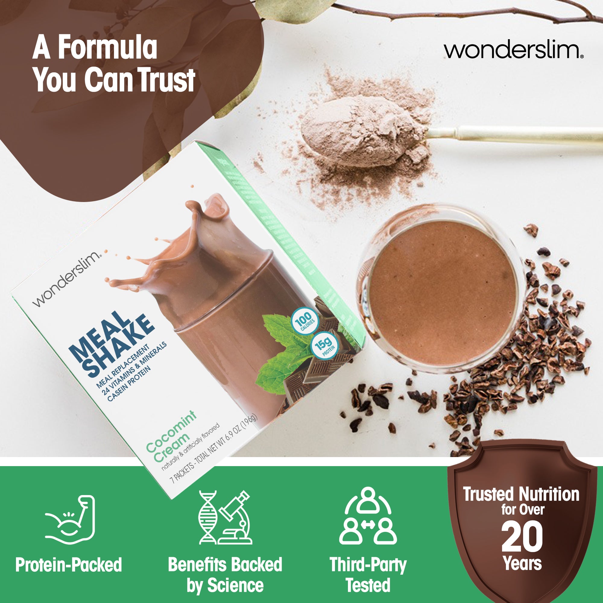Protein Meal Replacement Shakes | 15g Protein, 100 Cal – Diet Direct