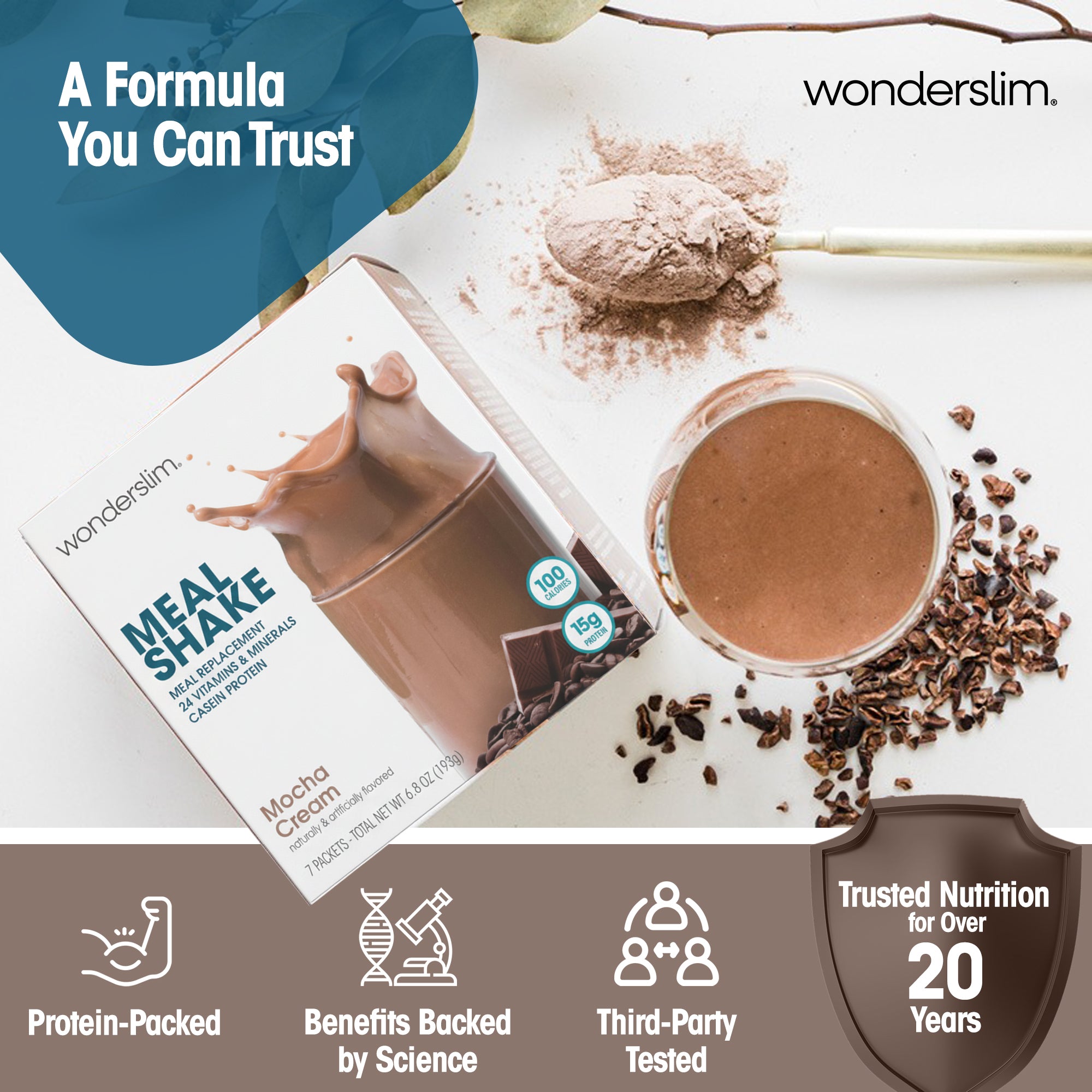 The Beauty Essence Diet Shake 5種類 Protein Meal Replacement Shakes | 15g Protein, 100 Cal – Diet Direct