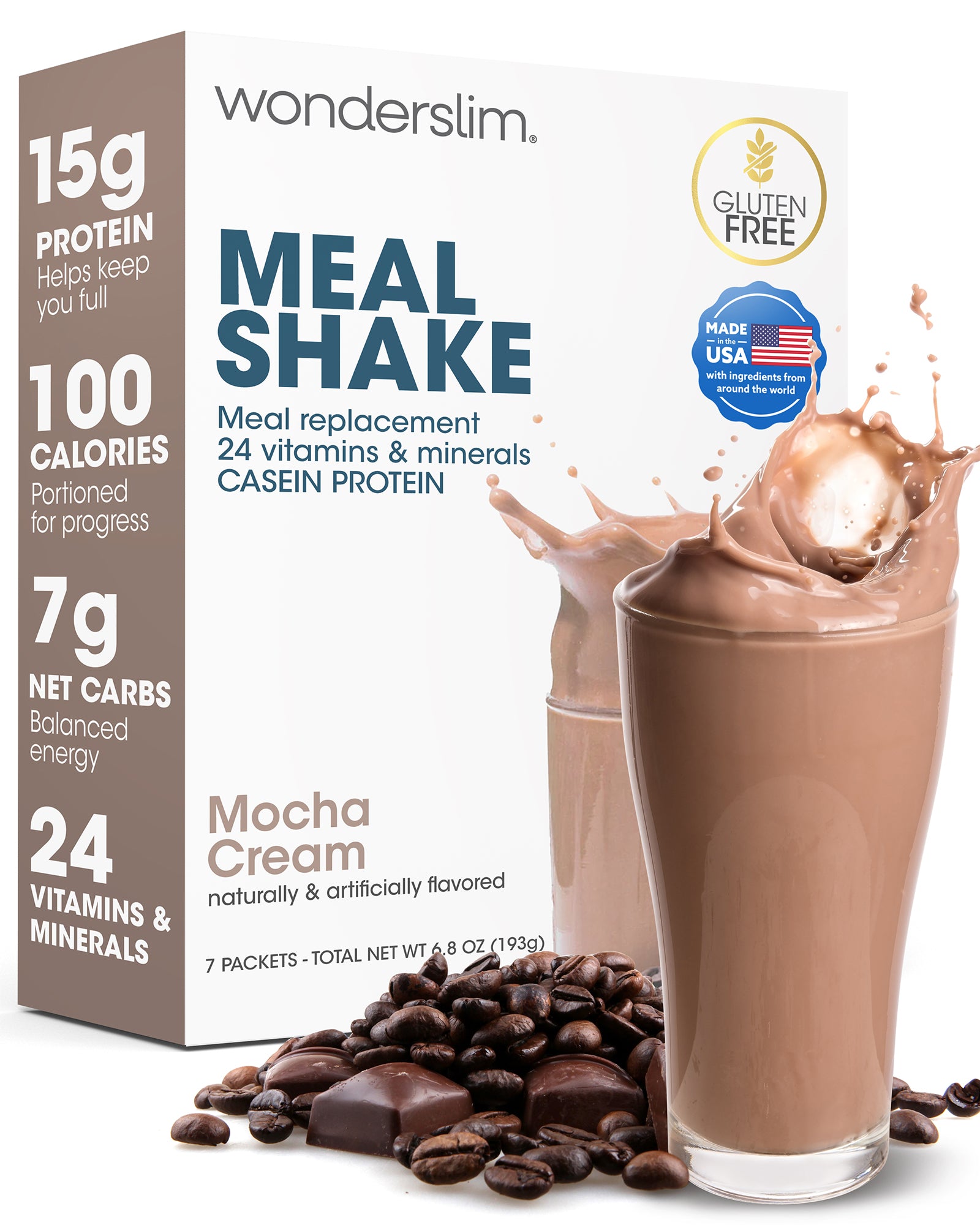 Protein Meal Replacement Shakes (7ct)