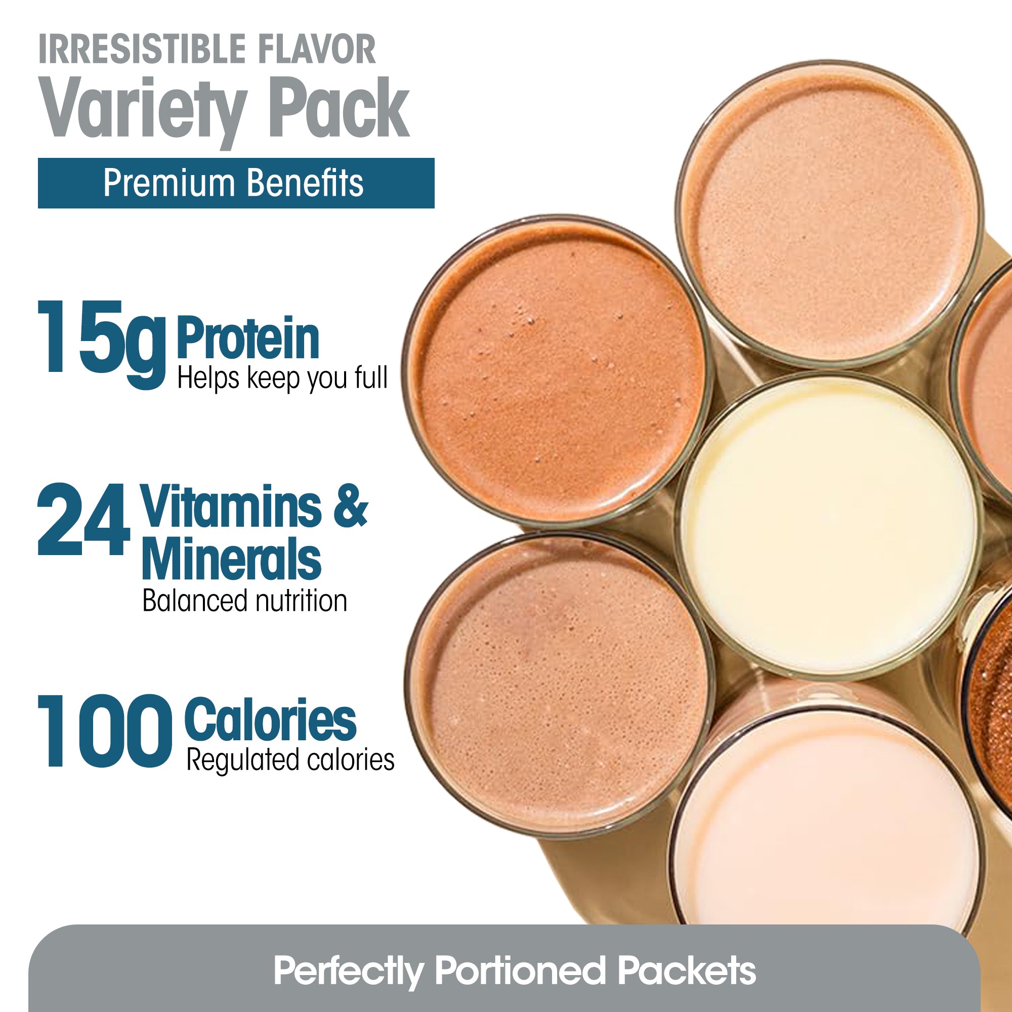 Protein Meal Replacement Shakes (7ct)