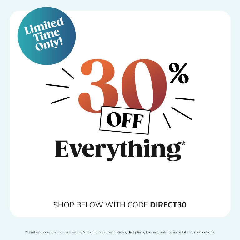 Limited Time Only! | 30% OFF Everything* | Show below with code DIRECT30