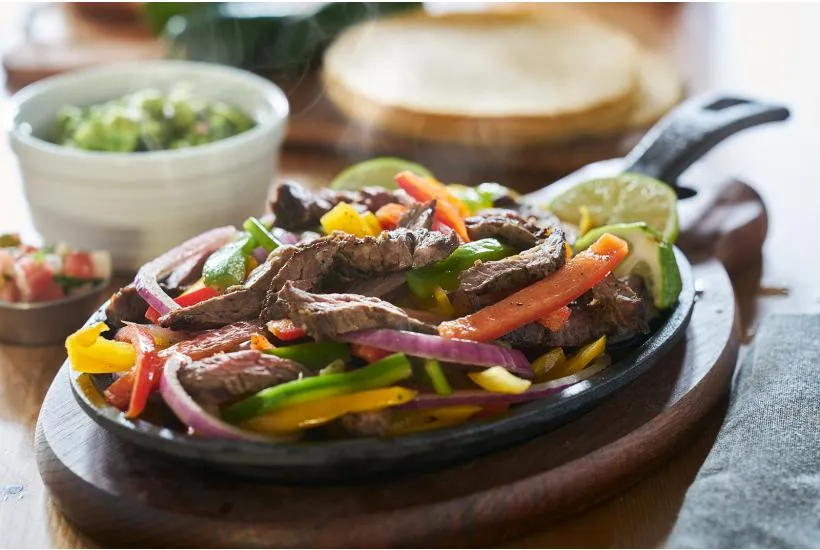 Healthy Meal Idea: Quick Chicken Fajitas