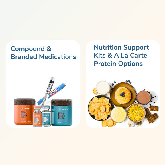 Compound & Branded Medications. Nutrition Support Kits & A La Carte Protein Options.