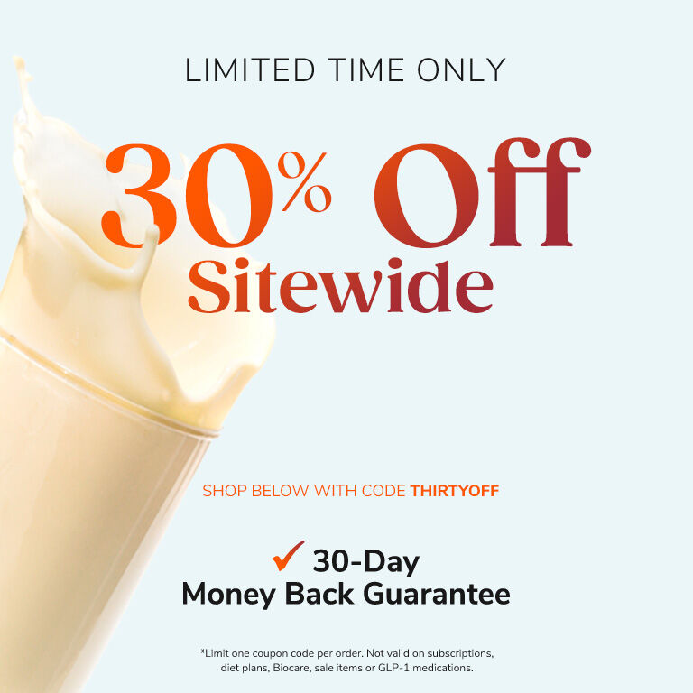 Limited Time Only - 30% OFF Sitewide. Use Code THIRTYOFF