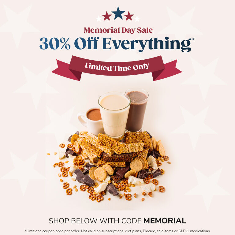 Memorial Day Sale. 30% OFF Everything*. Limited Time Only. Use Code MEMORIAL.