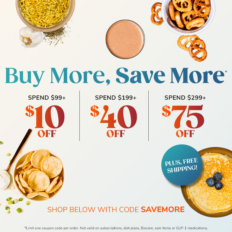 Buy More, Save More:
Save $10 off $99+
Save $40 off $199+
Save $75 off $299+
Plus free shipping!
Use code: SAVEMORE