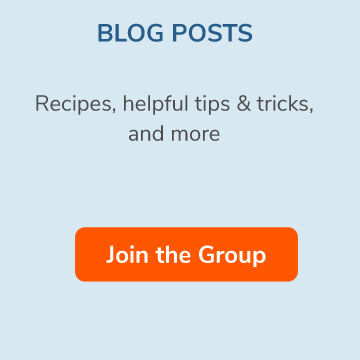 Blog Posts. Recipes, helpful tips & tricks, and more. Read More.