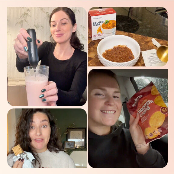 Pea Protein Chips, Fiber Bars, Meal Shakes & other best sellers