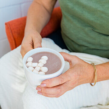 High protein hot chocolate for weight loss