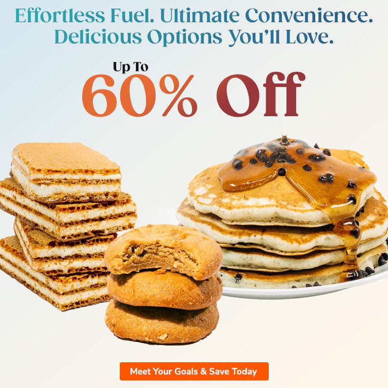 Effortless Fuel. Ultimate Convenience. Delicious Options You'll Love. Up to 60% OFF. Shop Sale Items.