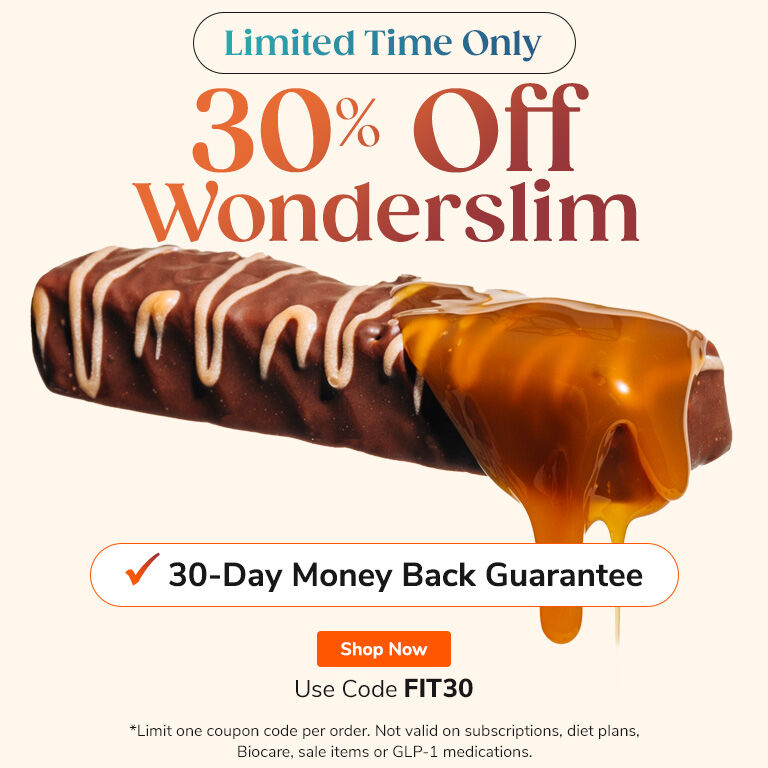 Limited Time Only. 30% OFF Wonderslim. Shop Now. Use Code FIT30 - 30-day Money Back Guarantee
