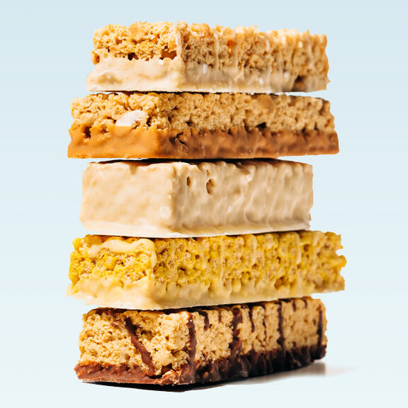 Stacked image of Wonderslim Protein & Fiber Bars
