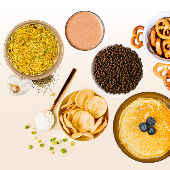 Wonderslim Protein Products - Meal Shake, Cocoa Cereal, Pancakes, Chicken Noodle Soup, Pea Chips
