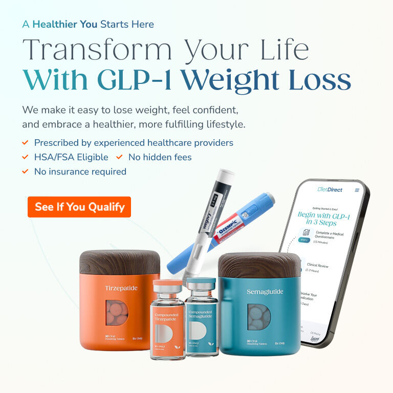 A Healthier You Starts Here. Transform Your Life With GLP-1 Weight Loss. We make it easy to lose weight, feel confident, and embrace a healthier, more fulfilling lifestyle. See If You Qualify.