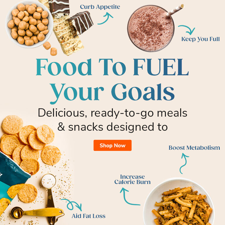 Food To FUEL Your Goals
Delicious, ready-to-go meals & snacks 
Shop Now